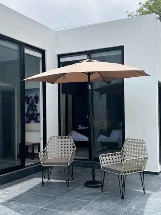 הוילה גואדלחארה Casa Familiar Con Alberca Privada Climatizada מראה חיצוני תמונה