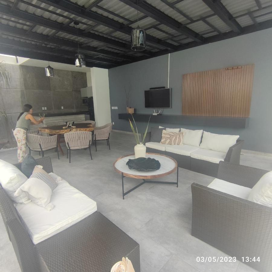 הוילה גואדלחארה Casa Familiar Con Alberca Privada Climatizada מראה חיצוני תמונה