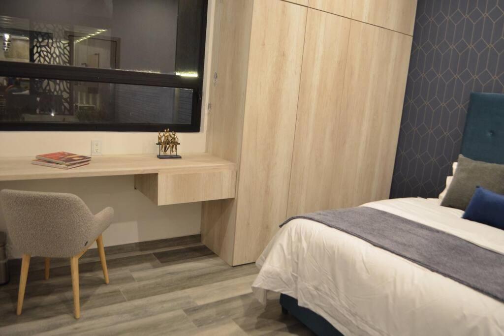 הוילה גואדלחארה Casa Familiar Con Alberca Privada Climatizada מראה חיצוני תמונה